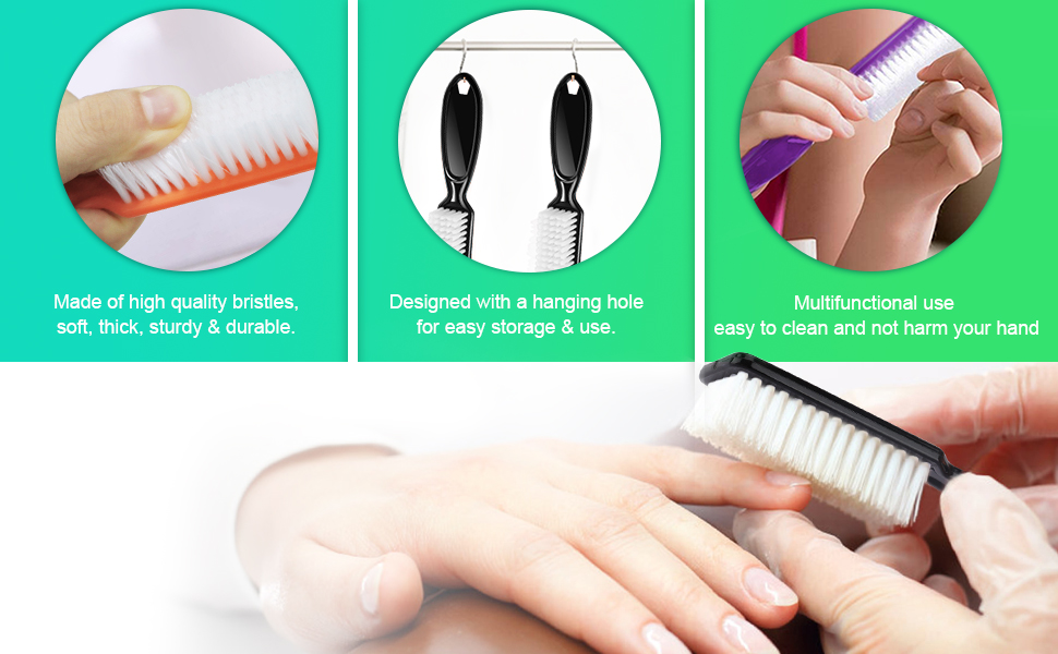 Nail Cleaning Brush