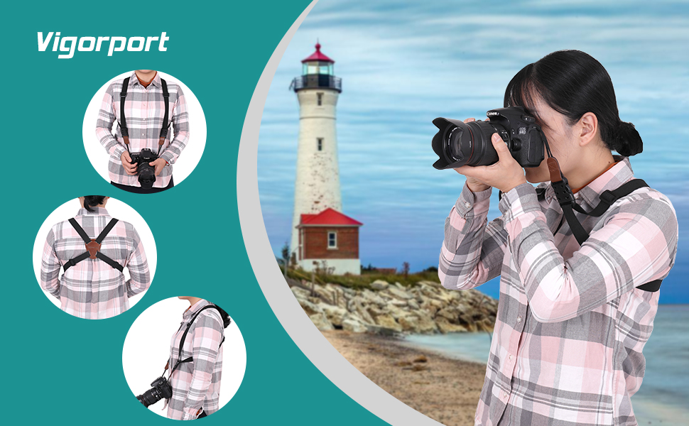 Vigorport Camera Strap