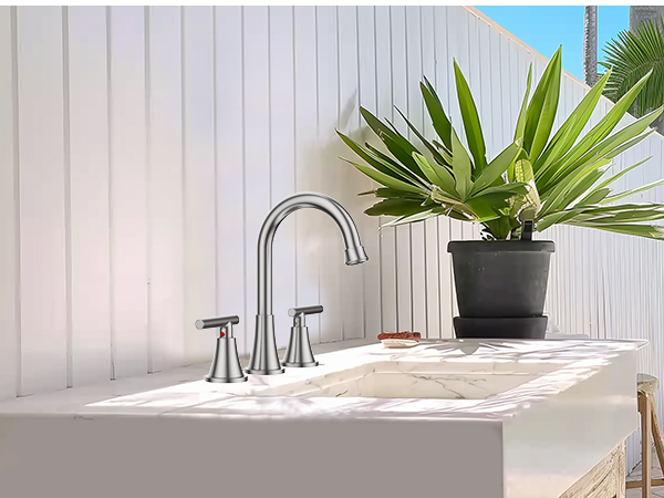 Bathroom Sink Faucet Bathroom Faucets for Sink 3 Hole Faucet for Bathroom Sink Vanity RV