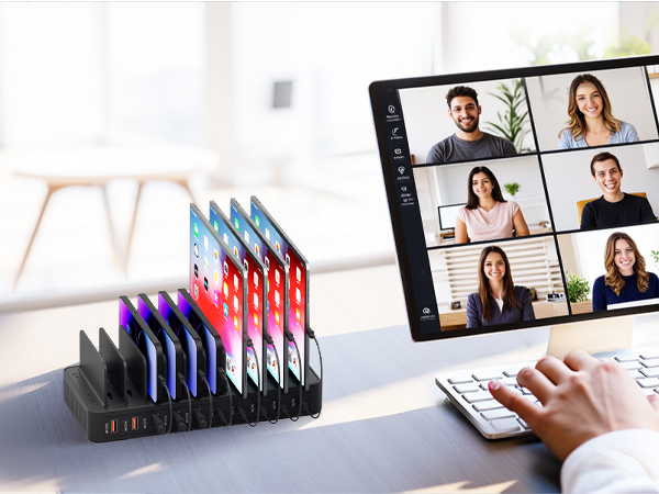 phone charging station