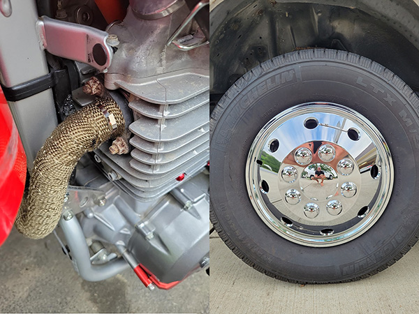 metal zip ties