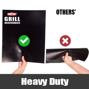BBQ Grill mats nonstick