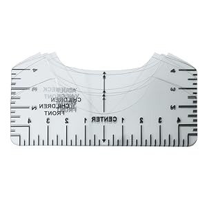 shirt measurement tool for vinyl