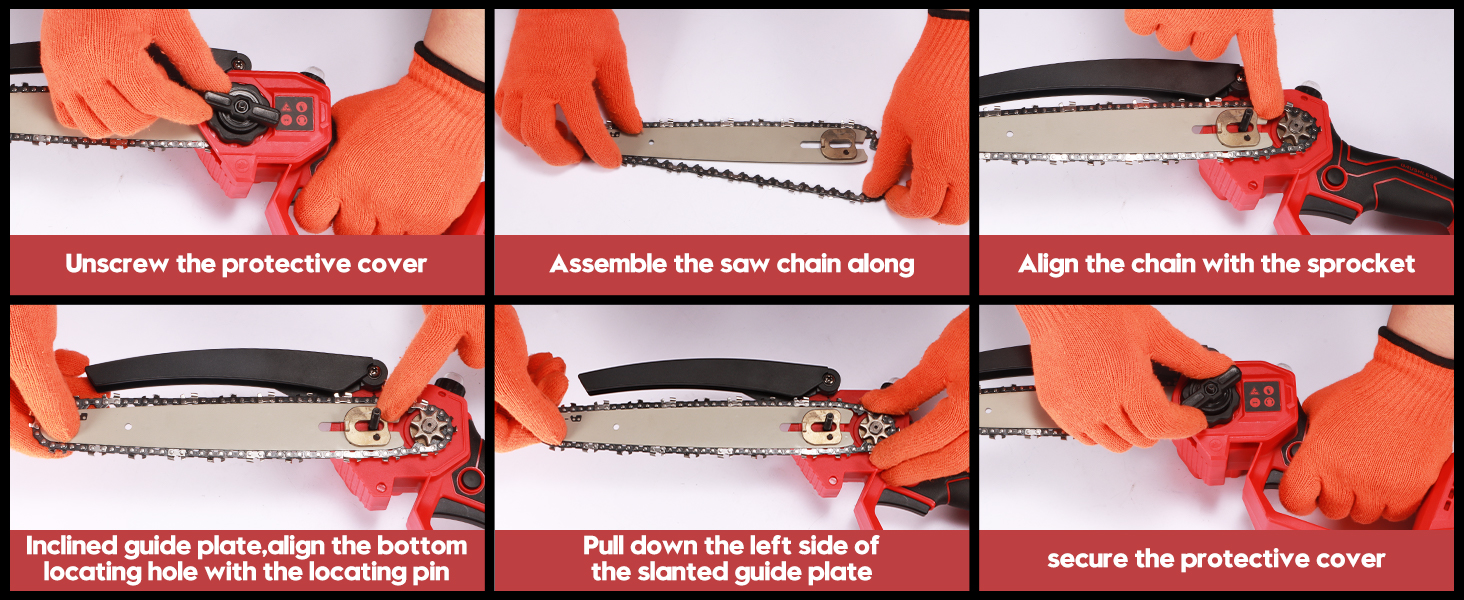 mini chainsaw
