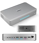 RGBlink StreamZ 4K Live Streaming & Dual 4K60 Recording Capture Device with Built-in Storage, 4K ...