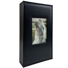 Photo Album Hold 300 Pockets, 3.5"x5" Photos