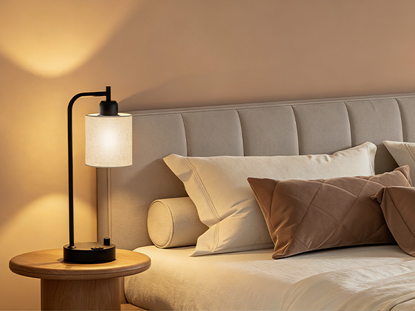 Industrial Table Lamps