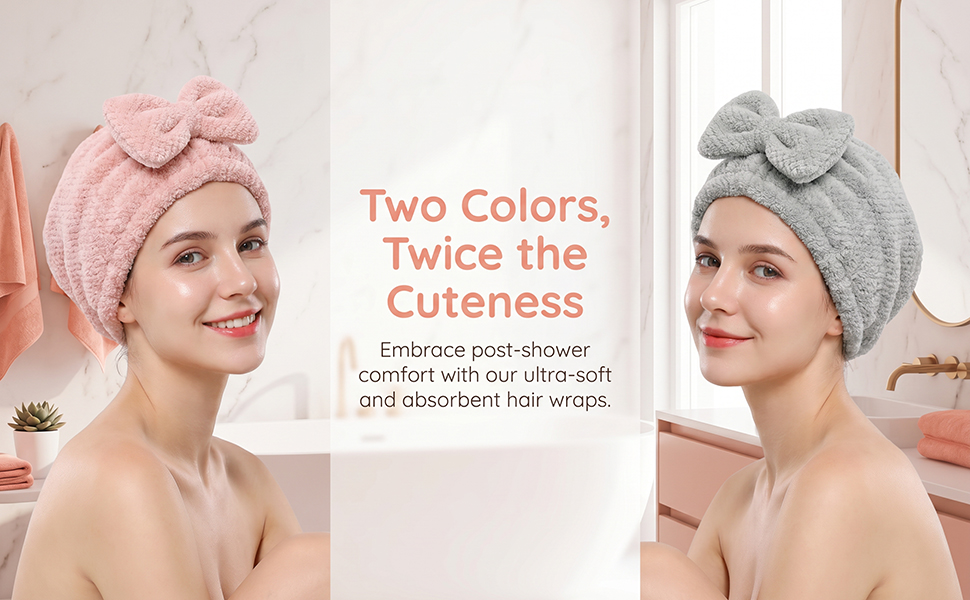 microfiber hair towel