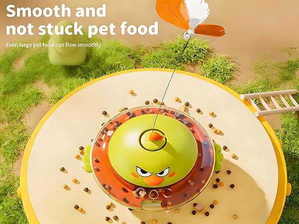 Smooth without suck pet food