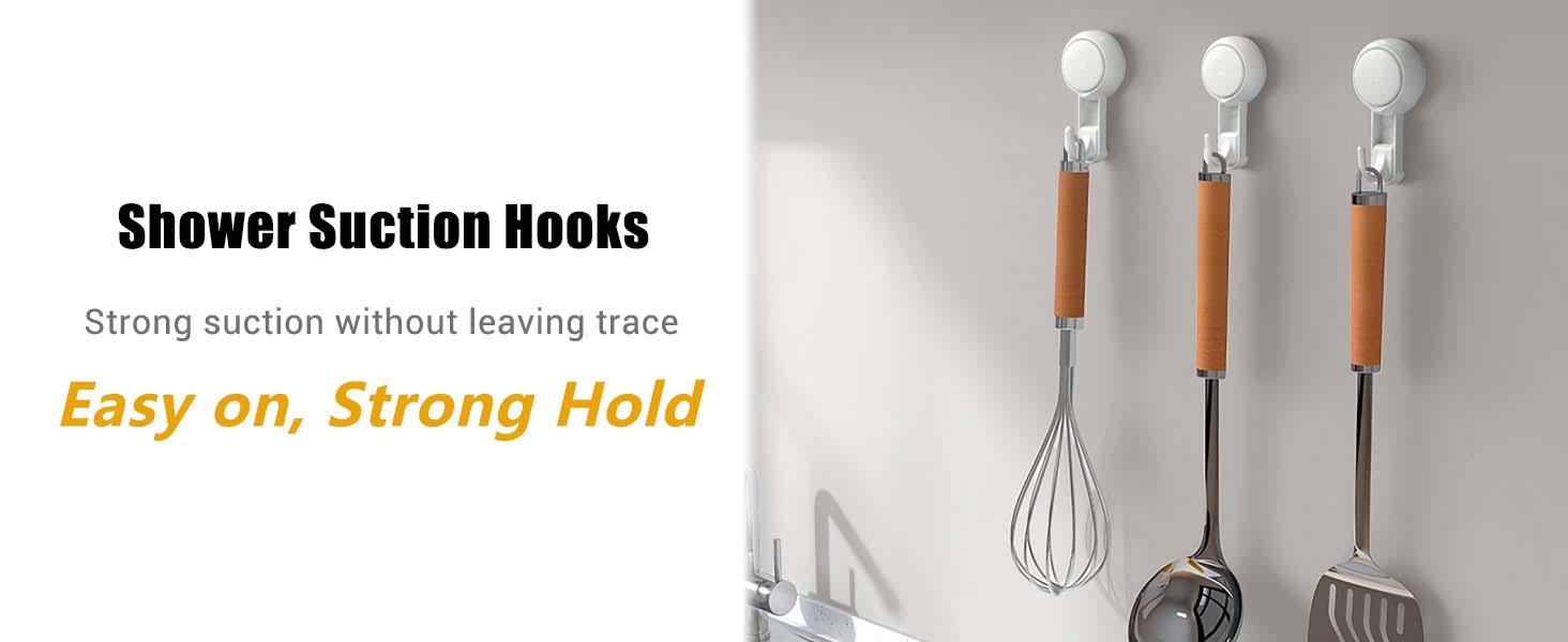 hooks for shower