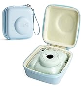 Linpr Camera Case Compatible with Fujifilm Instax Mini 13/12/11/9/8, Protective Hard Case with Wr...