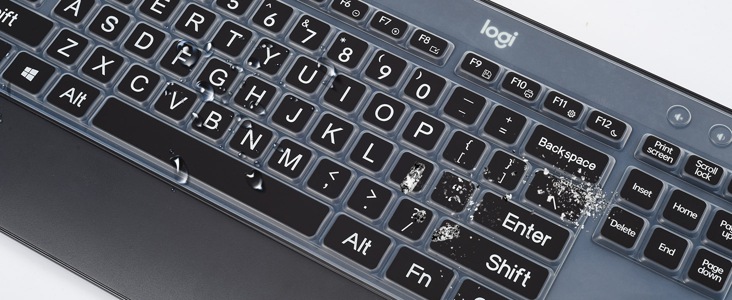 Keyboard Cover for Logitech MK545 Keyboard Skin for Logitech MK545 MK540 Keyboard Skin