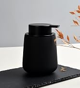 Ceramic Dish Liquid Soap Dispenser for Kitchen, Bathroom Countertop Soap Dispensers…