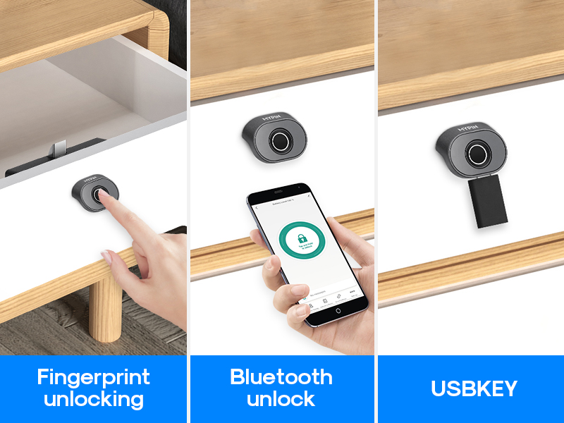 Bluetooth Fingerprint Cabinet Lock