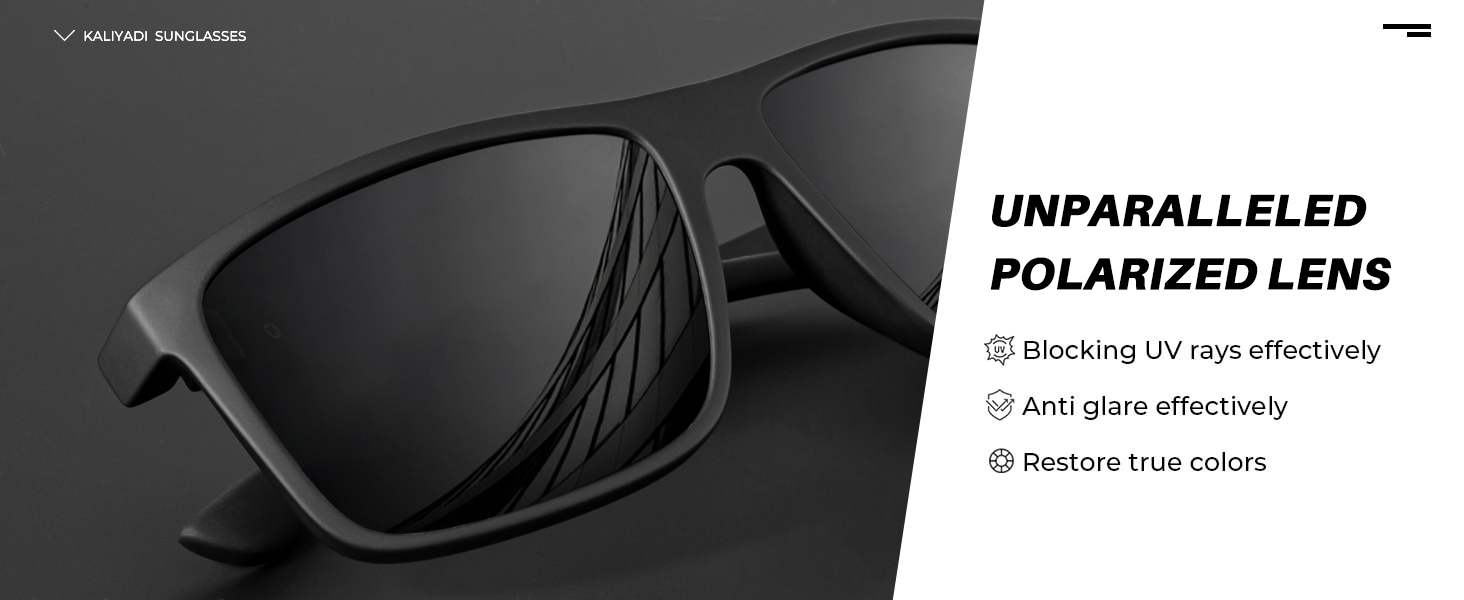 UNPARALLELED POLARIZED LENS
