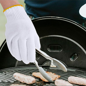 cotton work gloves,barbecue lining gloves,knitted work gloves,Barbecue gloves,safety work glove