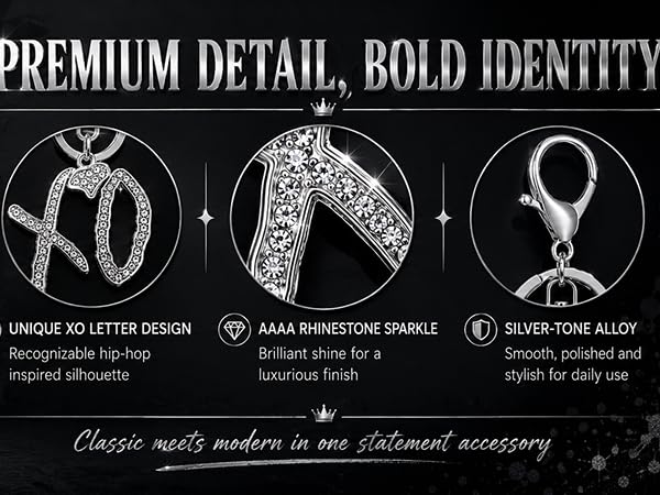 Xo KeyChain