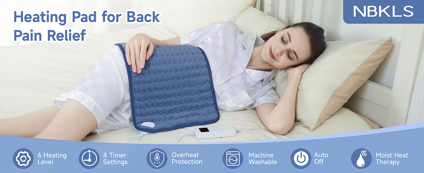 heating pad for back