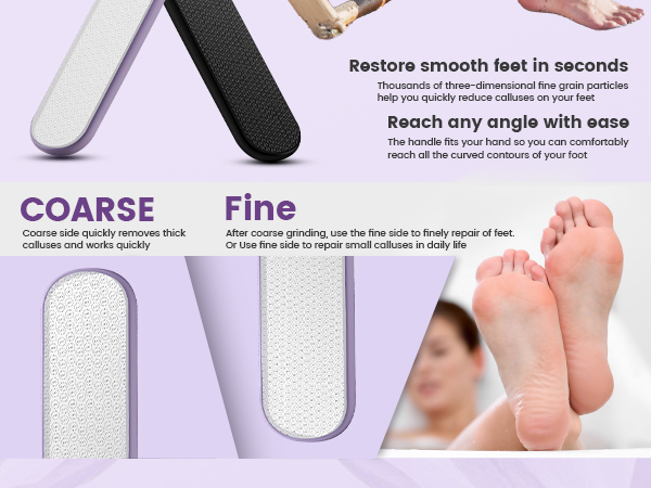 callus remover tool foot scraper for callus removal foot grater glass foot file for dead skin