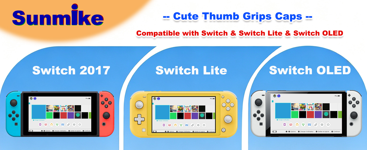 SWITCH THUMG GRIPS