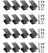Hurricane Window Board-Up Clips Universal and Reusable Hurricane Storm Plywood Clips for Windows ...