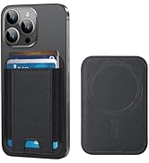for MagSafe Wallet, Strongest Magnetic Wallet for iPhone 16/15/14/13/12 Series, 7 Cards Holder, M...