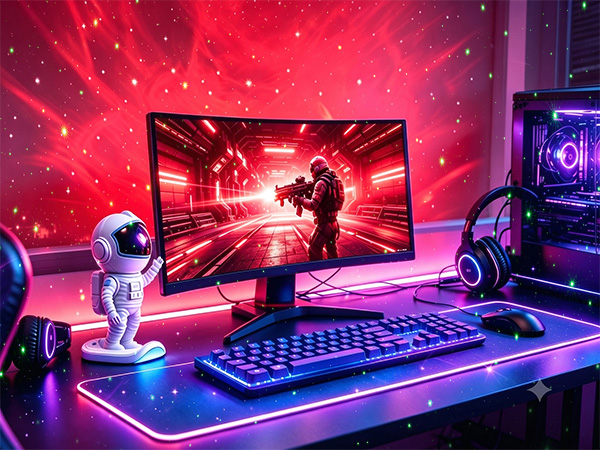 gaming roon decor