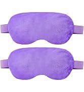 Heated Eye Mask, Warm Eye Compress Mask for Dry Eyes,Moist Heat Eye Compress Hot Therapy Mask Rel...