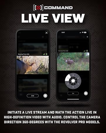 Stealth Cam Live View
