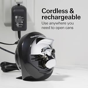 electric automatic can opener