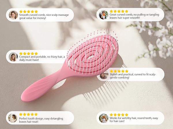 Detangle Hair Brush