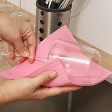 Compressed Cellulose Sponges Non-Scratch Natural Sponge Cleaning Scrub Sponge kitchen Cut-Outs DIY
