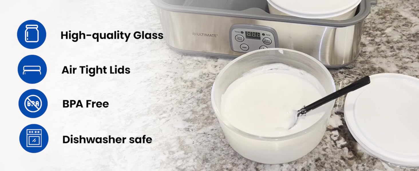 high quality glass air tight lids bpa free dishwasher free