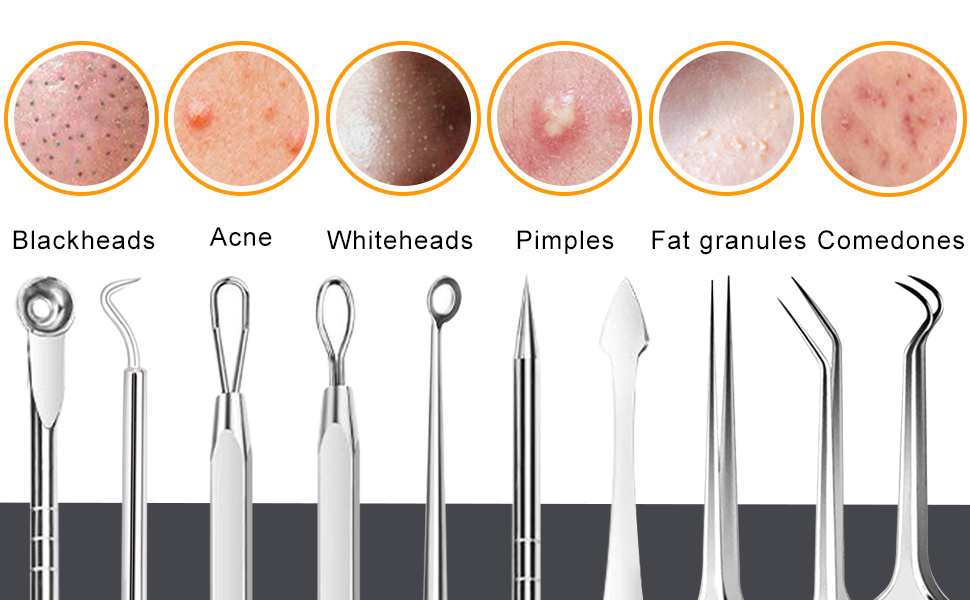 Pimple Popper Tool Kit