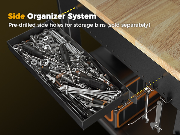 Side Organizer System