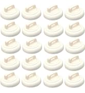 CNHABAGU Magnetic Cable Zip Tie Mounts Clips Multipurpose Zip Ties Mount Base Holder Wire Cable H...