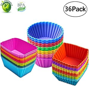 silicone cupcake liners