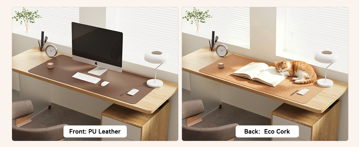 Double-Sided Desk Pad