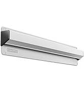 GRIDMANN 16-inch Slide Check Rack, Aluminum Restaurant Ticket Holder for Commercial Kitchen Food ...
