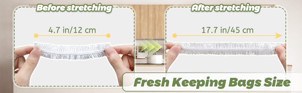 3 Elastic Sealing Bowl Lids
