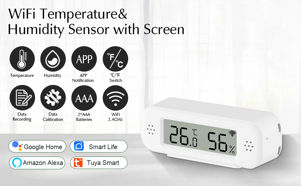 wifi temperature monitor