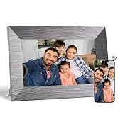 7” Digital Picture Frame with 32GB Storage, WiFi Digital Photo Frame 1024x600 HD IPS Touchscreen,...