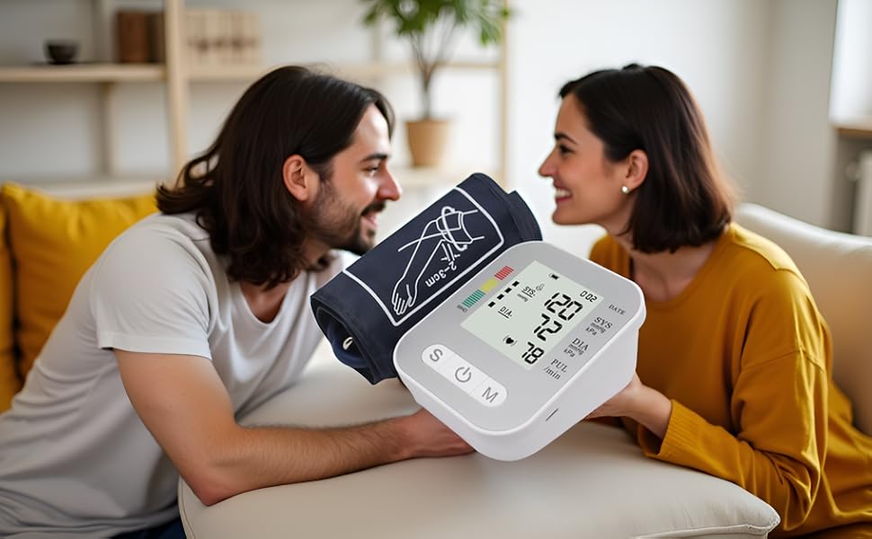 blood pressure monitor for home use