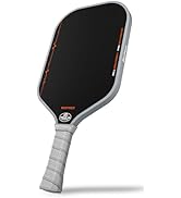 SOCITECO 16MM Pickleball Paddle, Thermoformed T700 Carbon Fiber with Large Sweet Spot, Lightweigh...