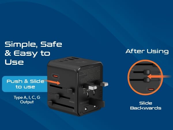travel charger for multiple devices adapter for europe plug european adapter us to uk plug adapter