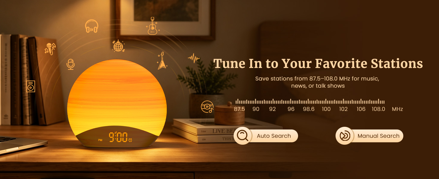 Tune In to Your Favorite Stations