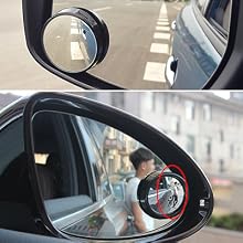 adjustable blindspot mirror