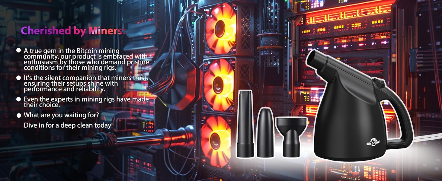 compressed air duster PC blower