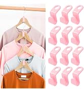 50 PCS Space Saving Hanger - 2025 New Clothes Hanger Connector Hooks, Stacking Hanger Hooks Space...