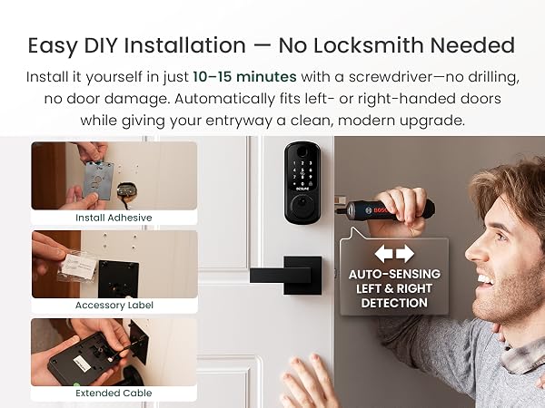 Easy Installation